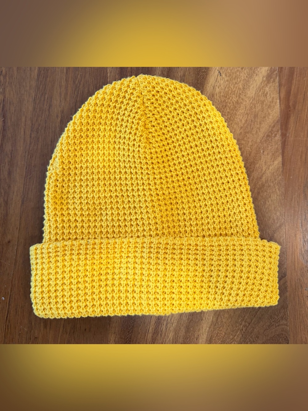 Goodfellow & Co Men’s Yellow Beanie